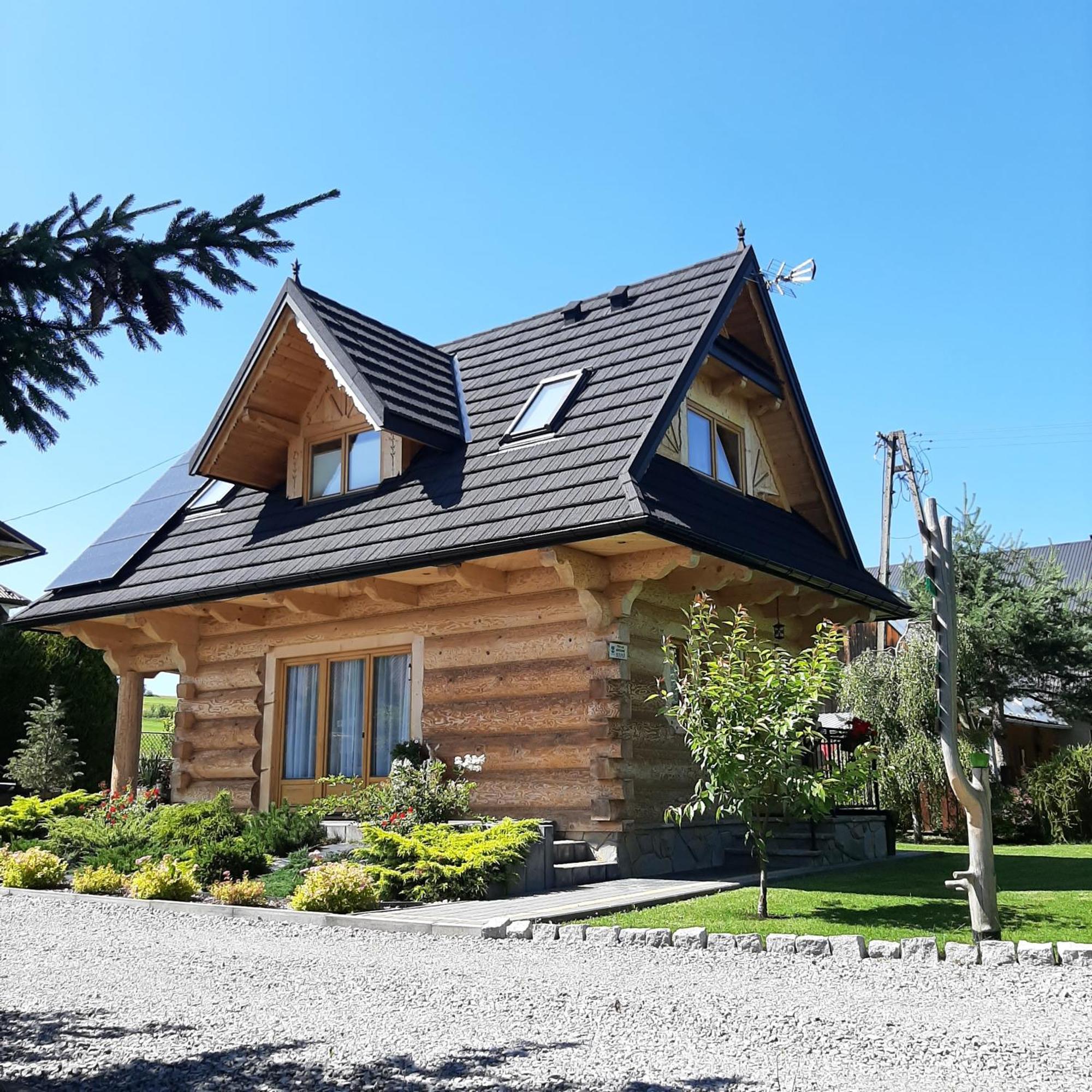 Szalas Kosowka Witów Esterno foto
